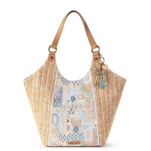 Roma Straw Sr, Natural Boho Wanderlust >:)